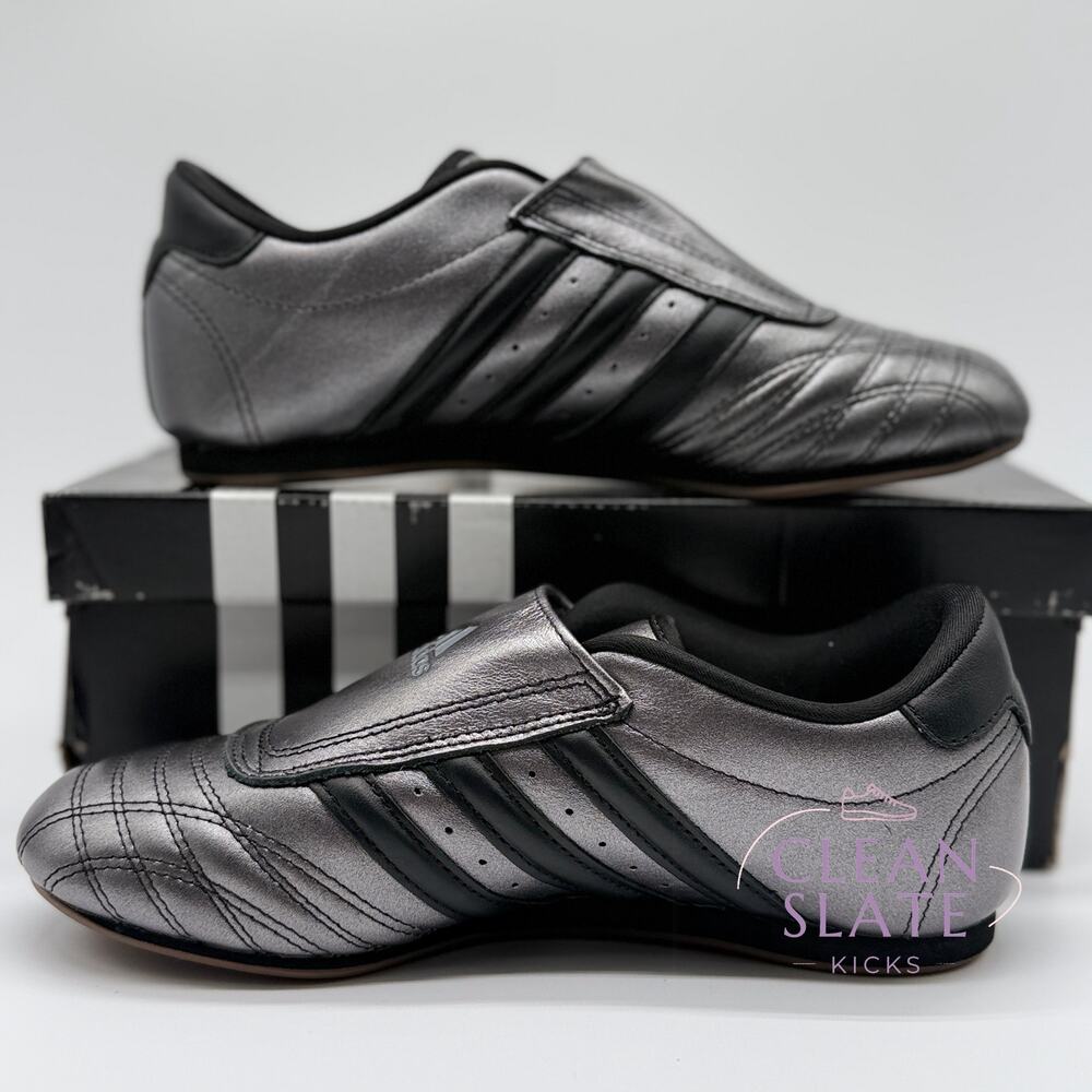 Adidas Taekwondo Grey Five Core Black JS4024 Women's 6 NIB - Picture 2 of 6